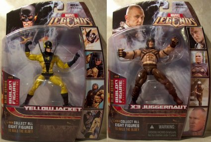 Juggernaut & Yellowjacket MOC