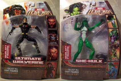 Wolverine & She-Hulk MOC