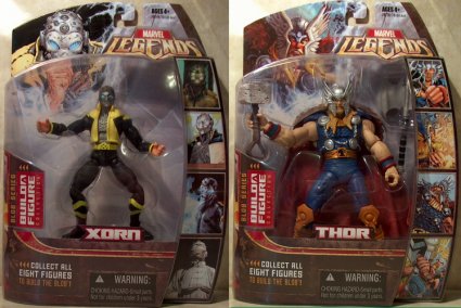 Xorn & Thor MOC