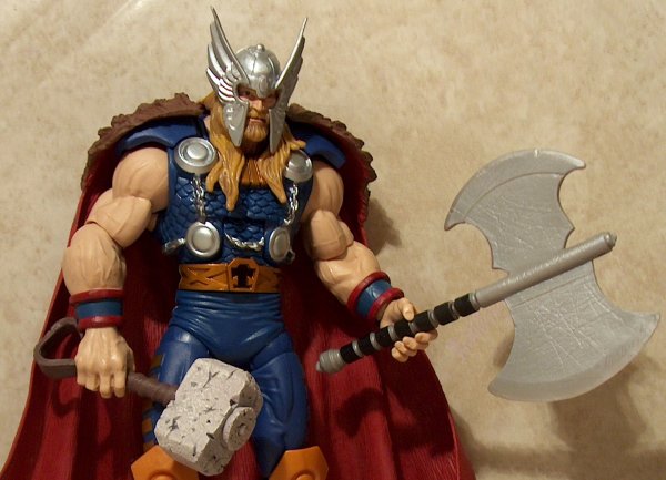 Thor armed