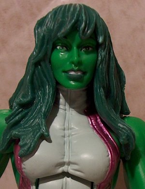 She-Hulk face