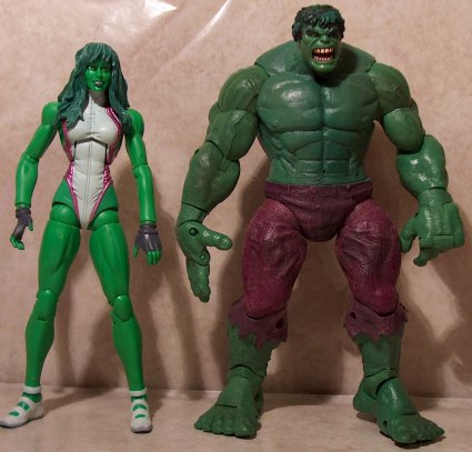 Hulk & She-Hulk