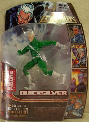 green Quicksilver MOC