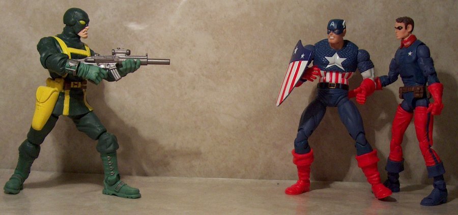 Hydra vs Capt. America