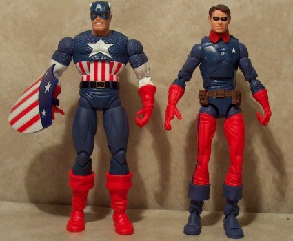 Captain America with Bucky