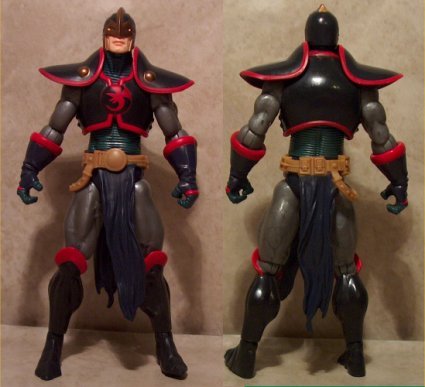 Black Knight front and back