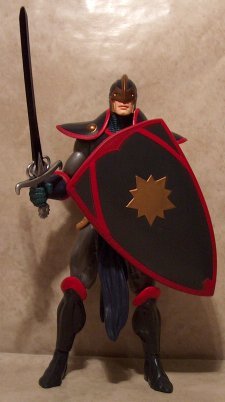 Black Knight with sword