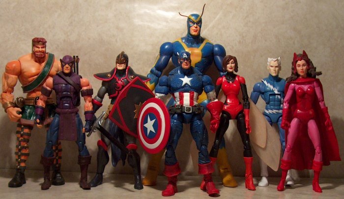 Classic Avengers