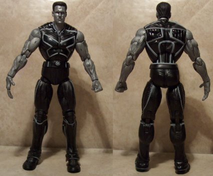 Colossus  front and back