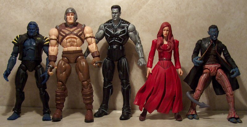 X-men movie figures