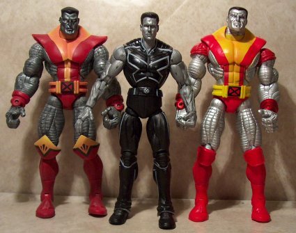 Colossus figures