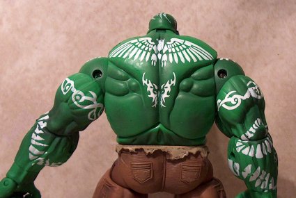 Hulk rear
