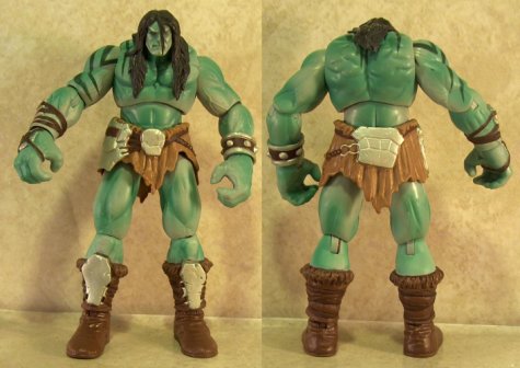 Son of Hulk front and back