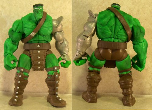 King Hulk front and back