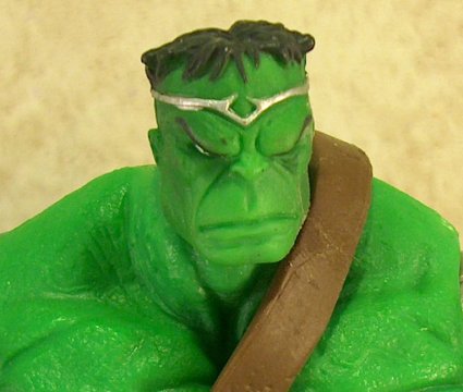 King Hulk close up