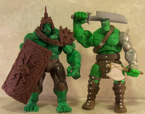 King Hulk and Planet Hulk