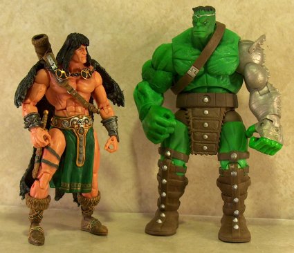 King Hulk and Conan