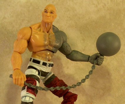 Absorbing Man with weapon