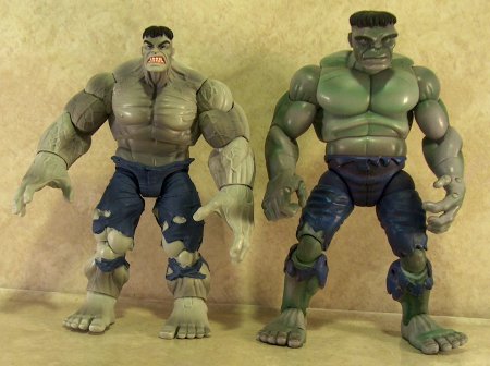 Grey Hulk comparison