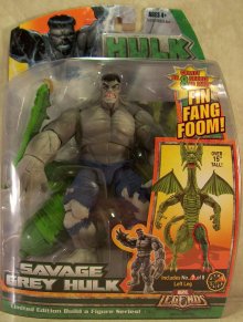 Savage Grey Hulk MOC