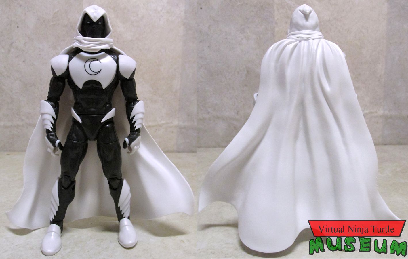 Moon Knight front and back