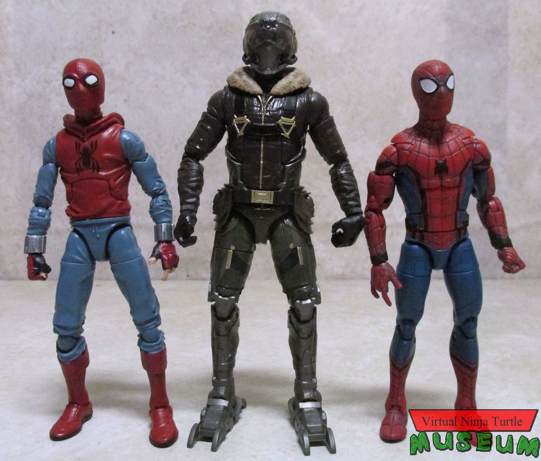 Homecoming Spider-Man figures with Vulture