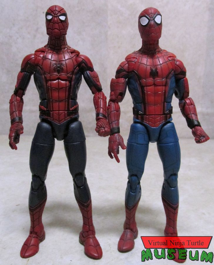 Homecoming Spider-Man with Civil War 3 pack version