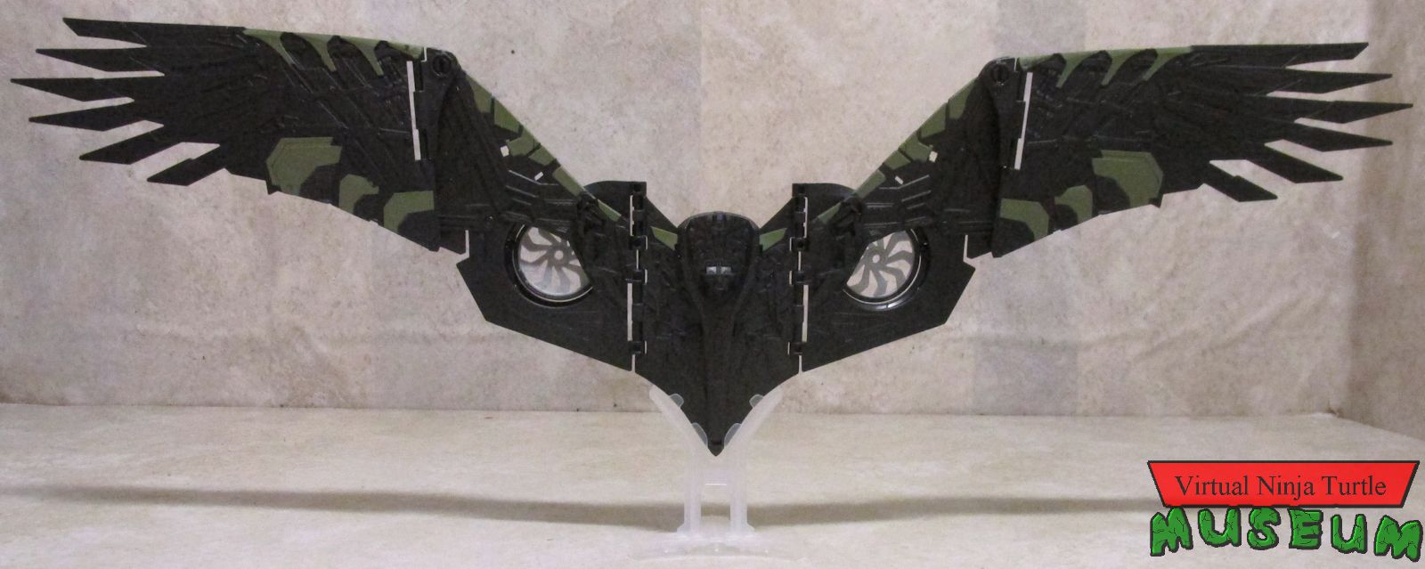 assembled wings front