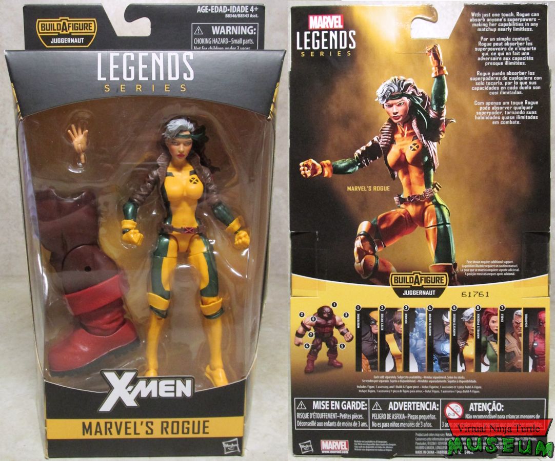 Rogue MIB front and back
