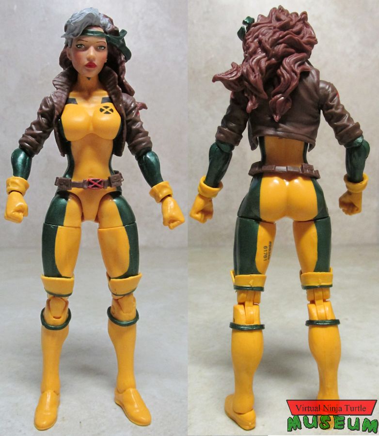 Rogue front and back