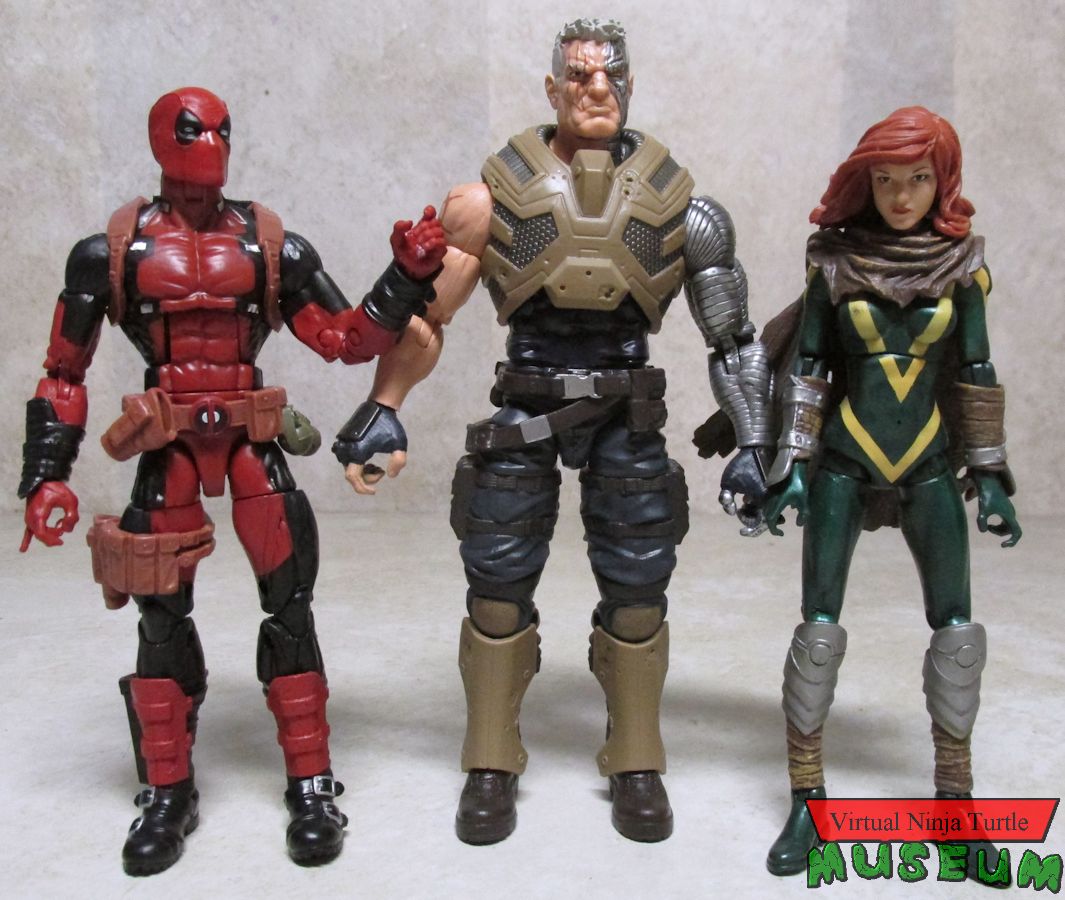 Deadpool, Cable & Hope.  The gang's all back together