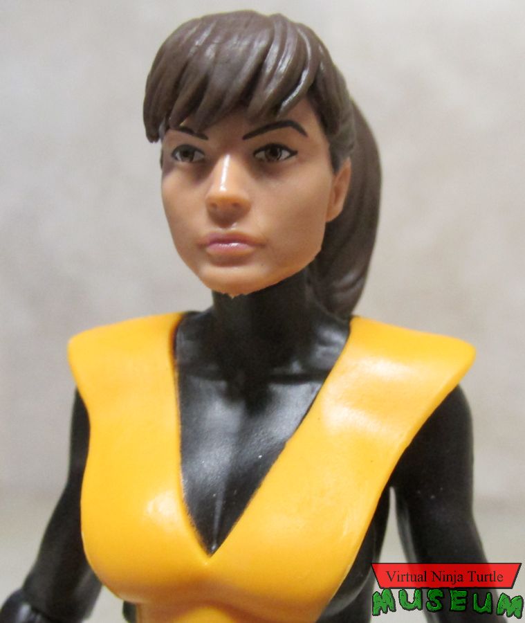 Kitty Pryde close up
