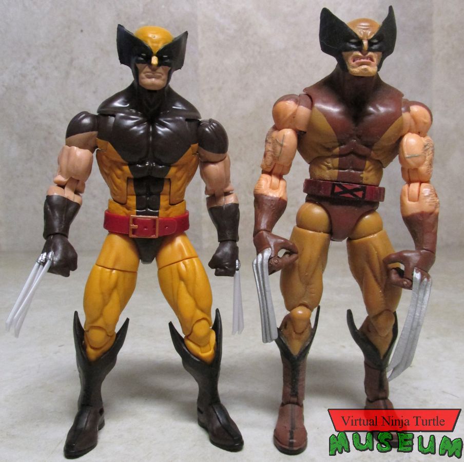 Toy Biz vs Hasbro Wolverine