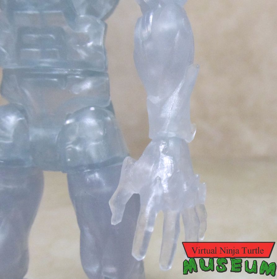 Iceman arm detail