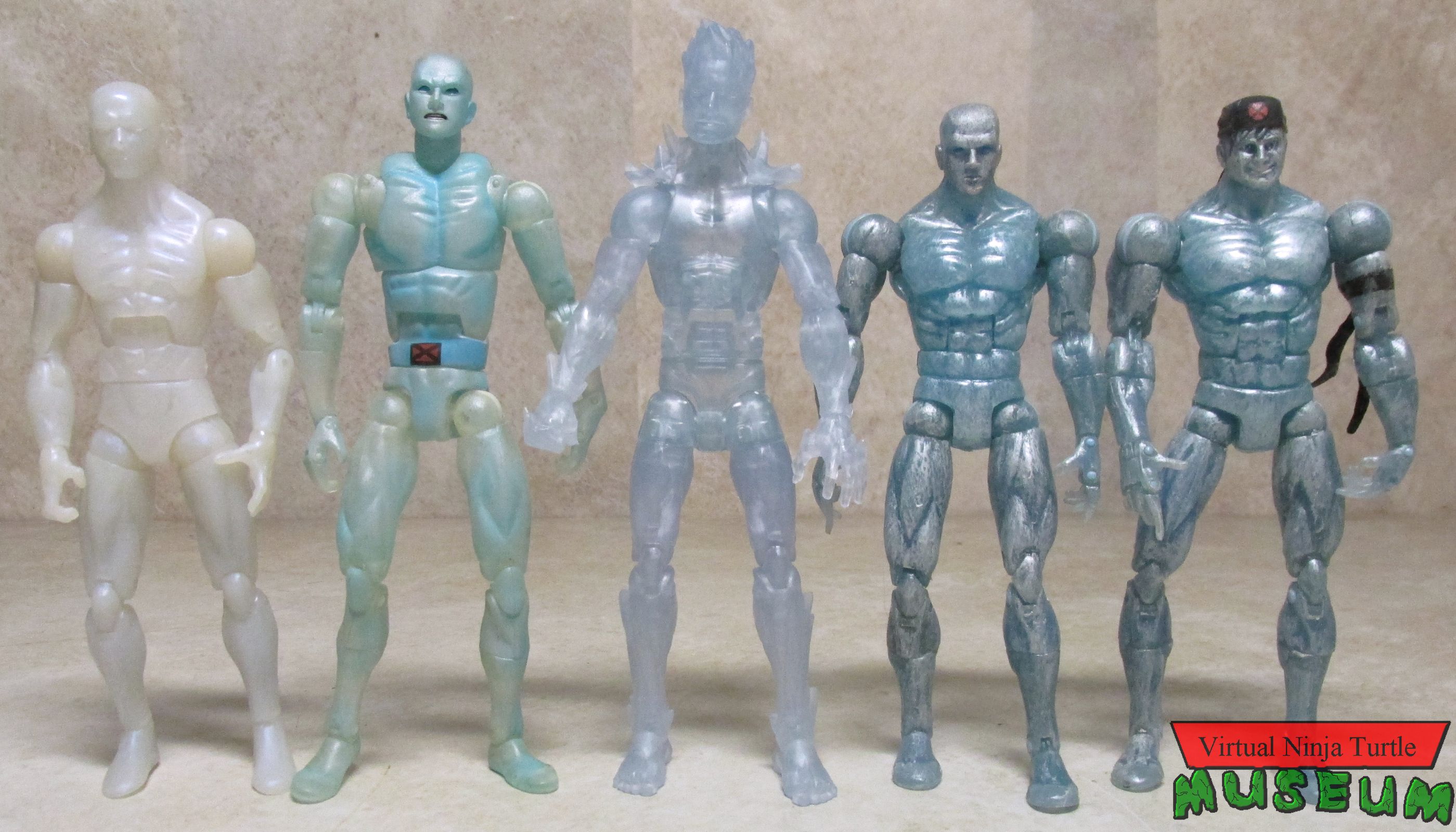 Iceman Marvel Legends figures