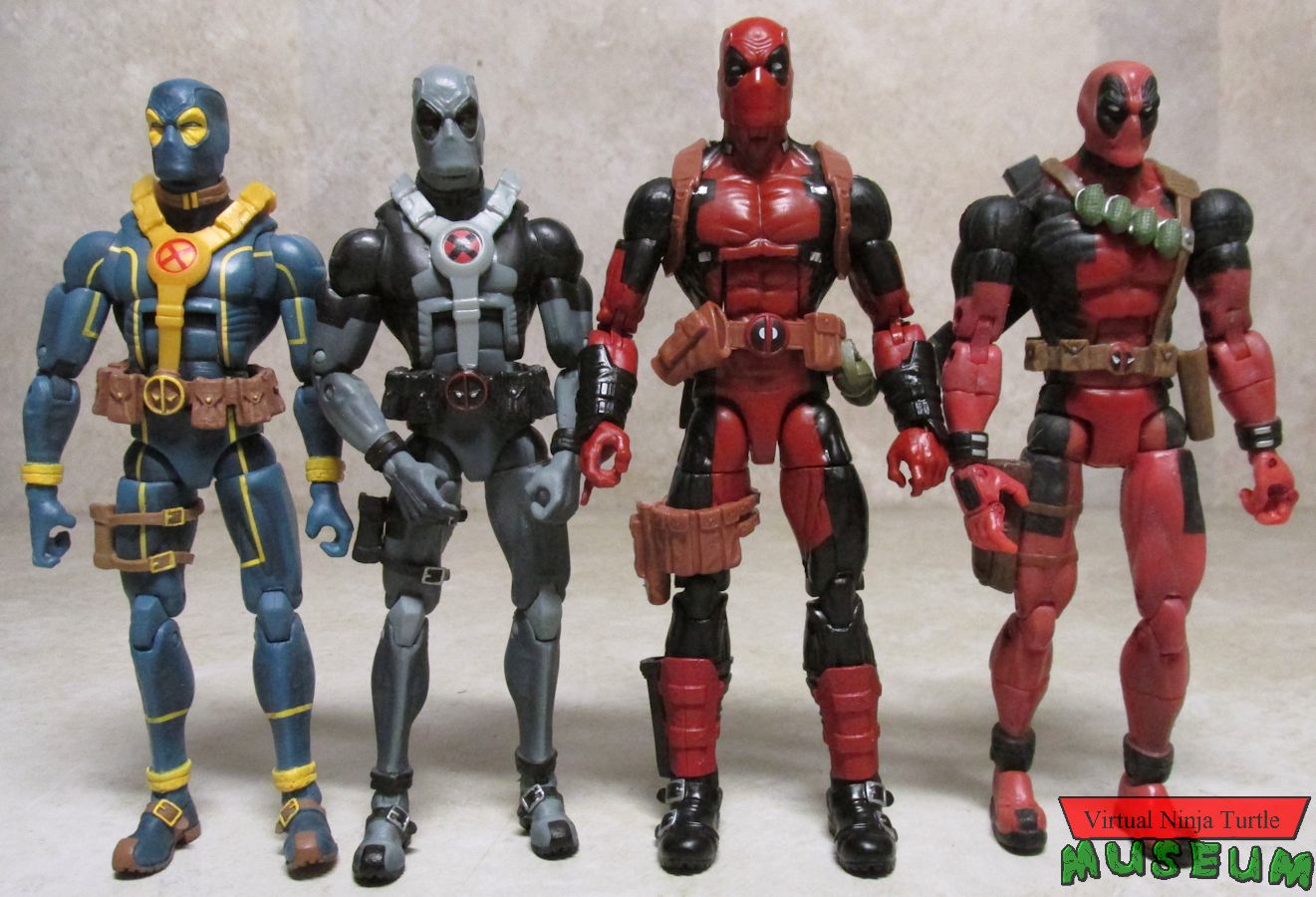 Marvel Legends Deadpool figures