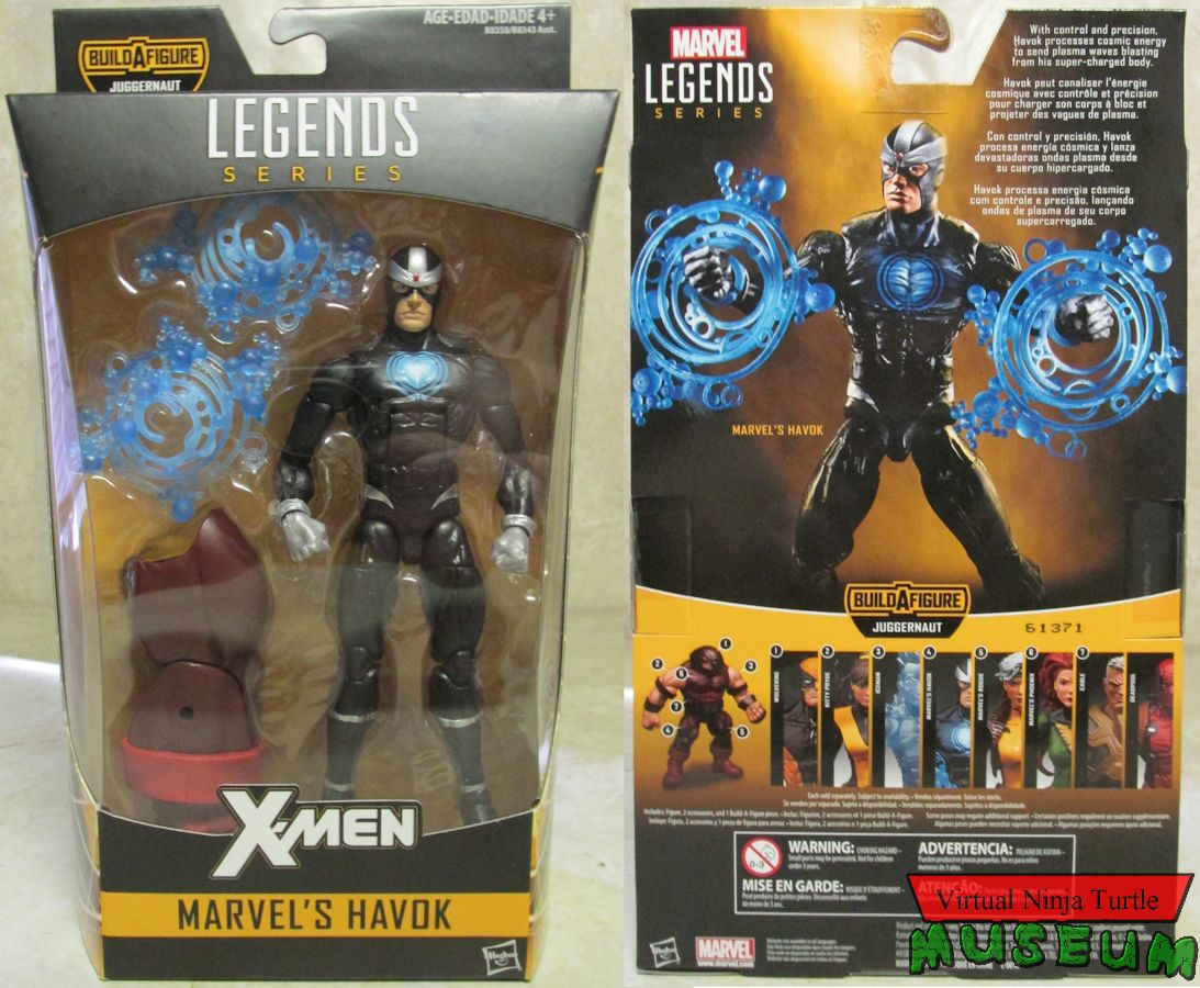 Havok MIB front and back