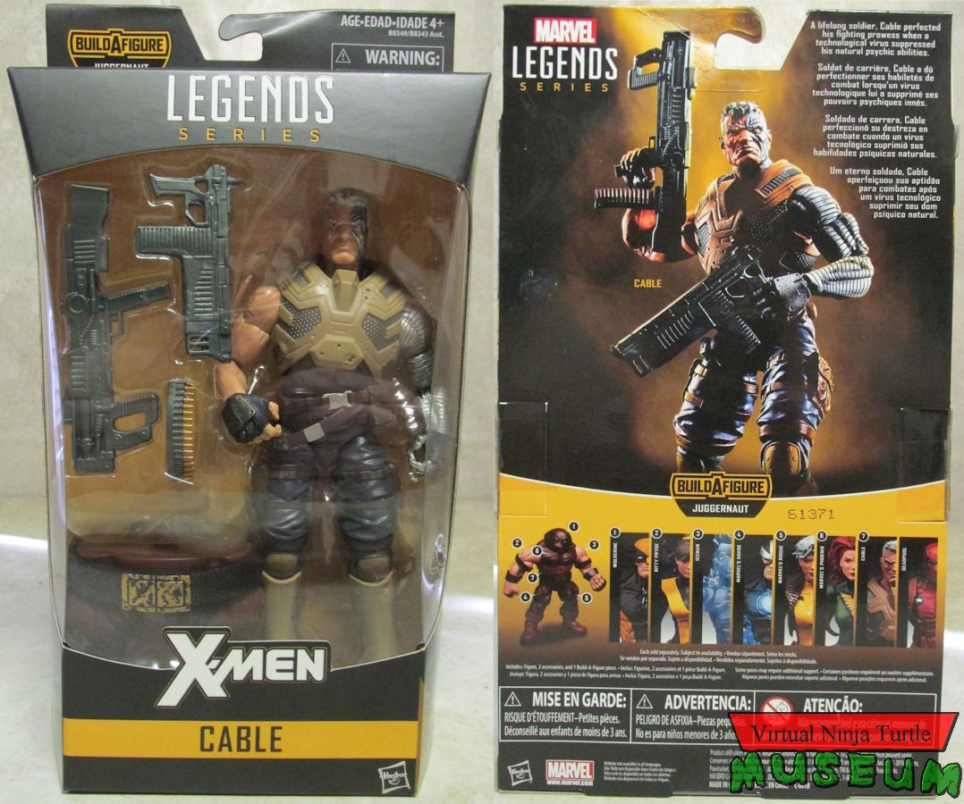 Cable MIB front and back