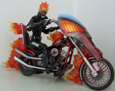 marvel legends ghost rider series 7