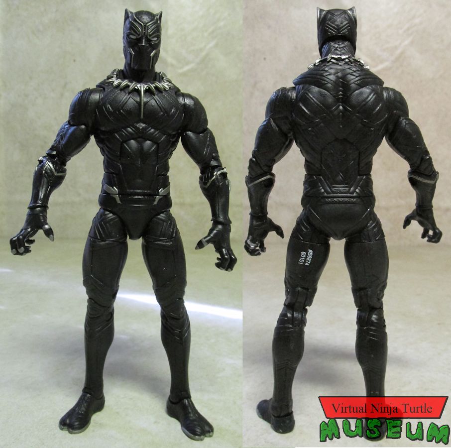 Black Panther front and back