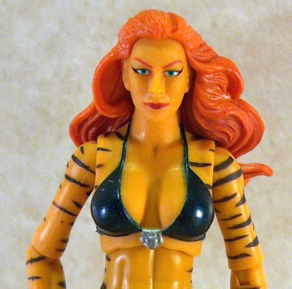 tigra close up