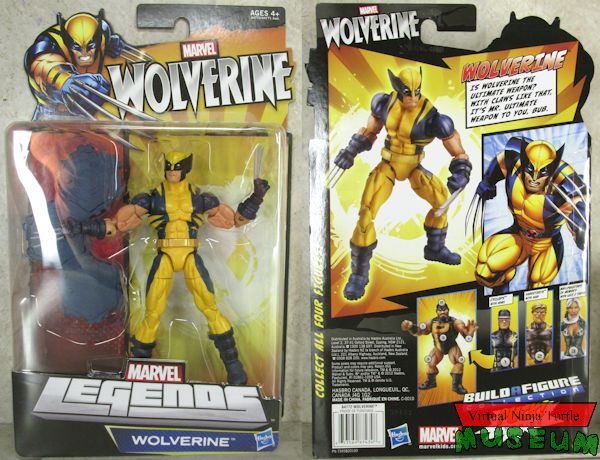 Wolverine MOC