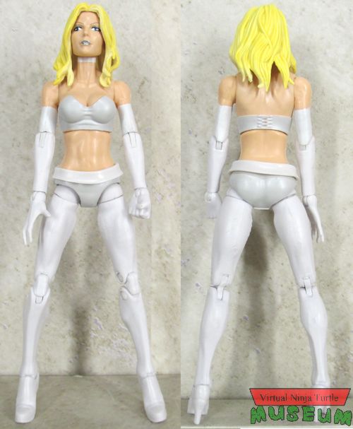 Emma Frost front and back