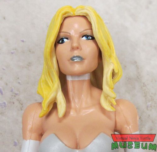 Emma Frost close up