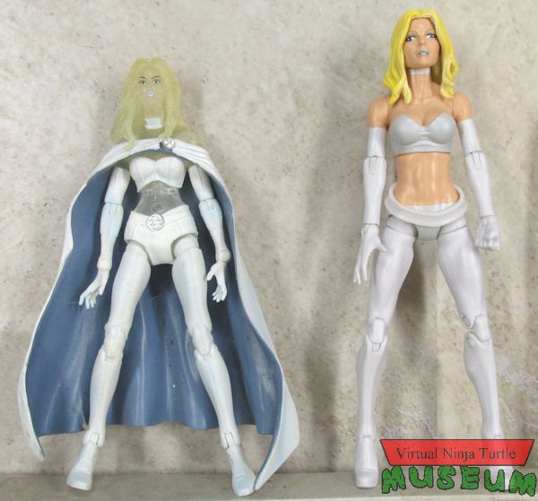 Emma Frost with Wihite Queen