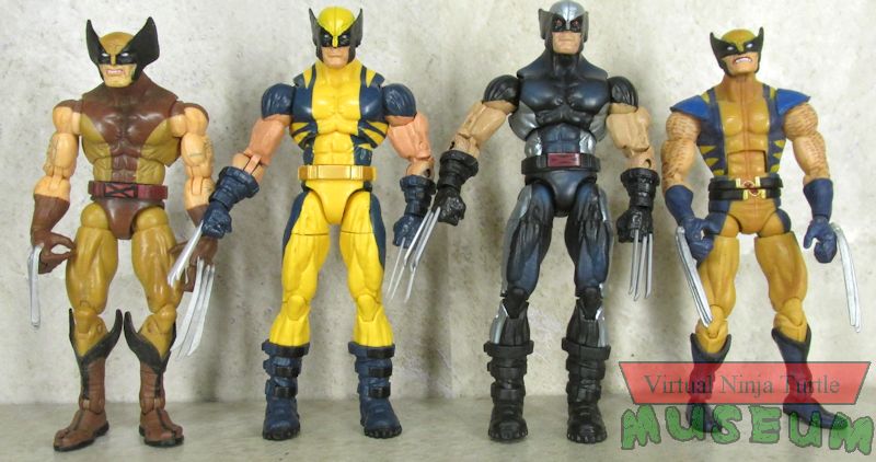 Wolverine figures
