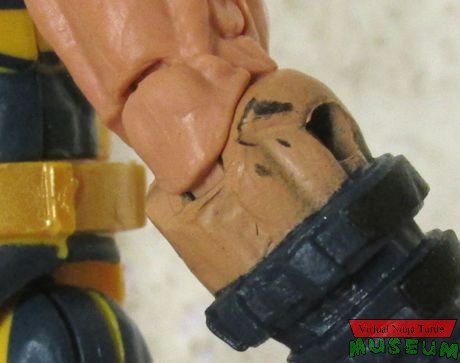 Wolverine paint error 2
