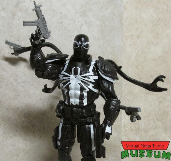 Agent venom with guns