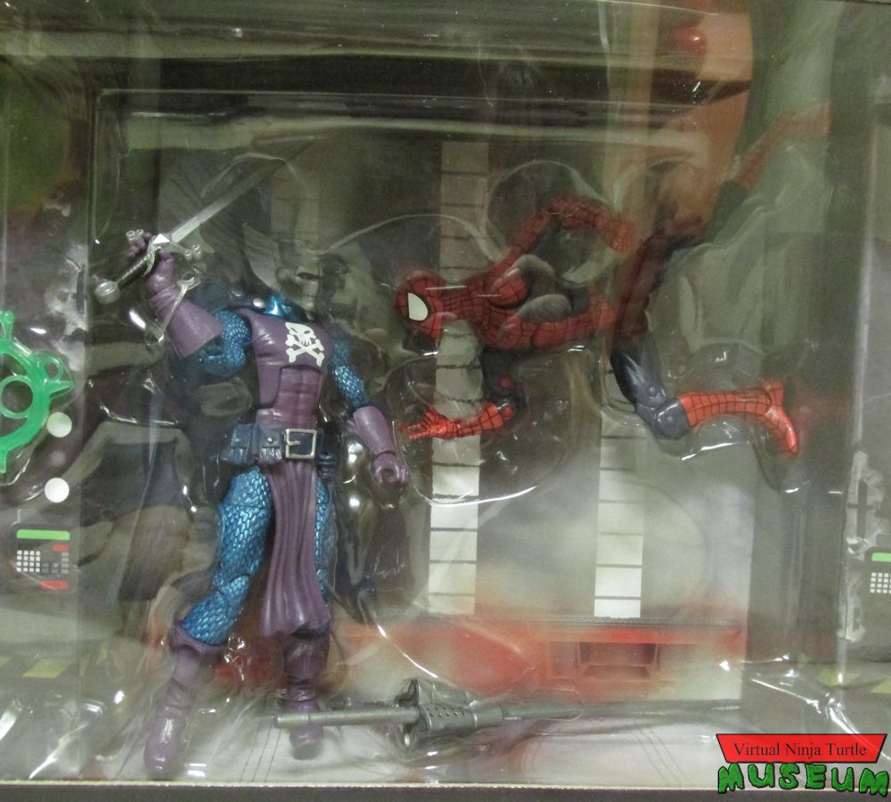 Dreadknight & Spider-Man MIB