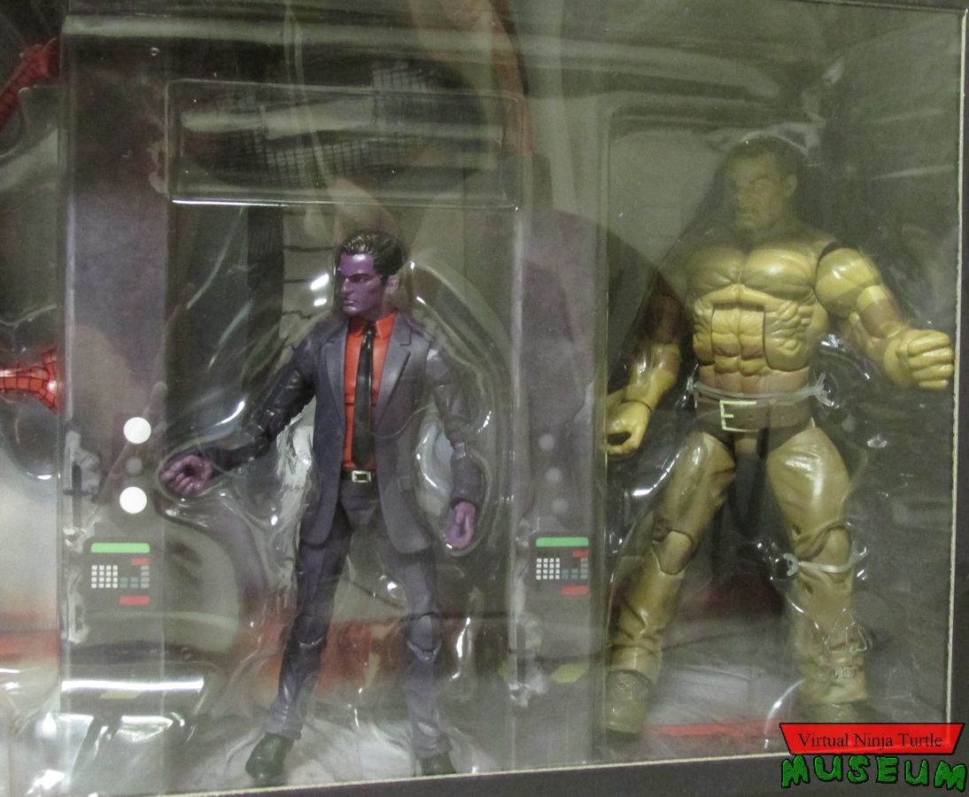 Purpleman and Sandman MIB